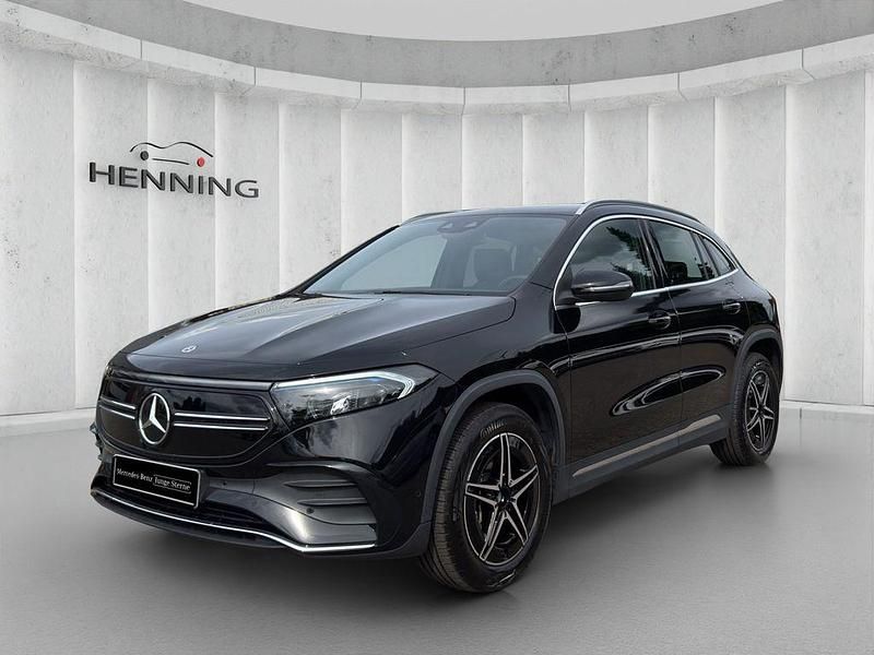 Schwarz Gebraucht 2023 Mercedes EQA300 AMG line SUV | 33.280 € (Fairer Preis) - Bild 1/4