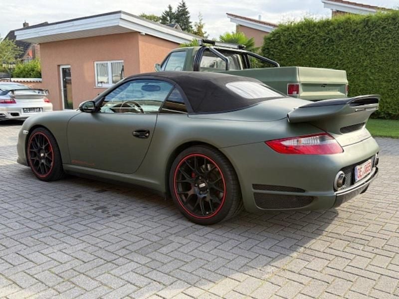 Grün Gebraucht 2007 Porsche 997 Cabrio | 86.500 € - Bild 1/4