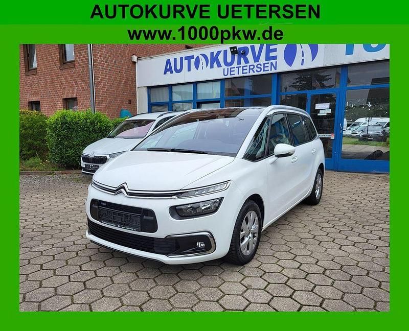 Weiß Gebraucht 2017 Citroën Grand C4 Picasso Van / Kleinbus | 6.500 € (Superpreis) - Bild 1/4