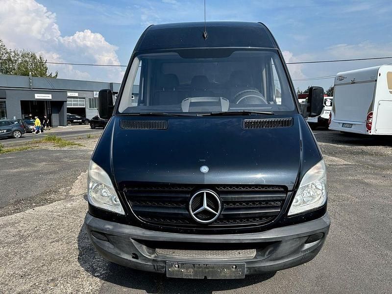 Gebraucht Mercedes Sprinter 163 PS (119 kW) 2010 Schwarz Van