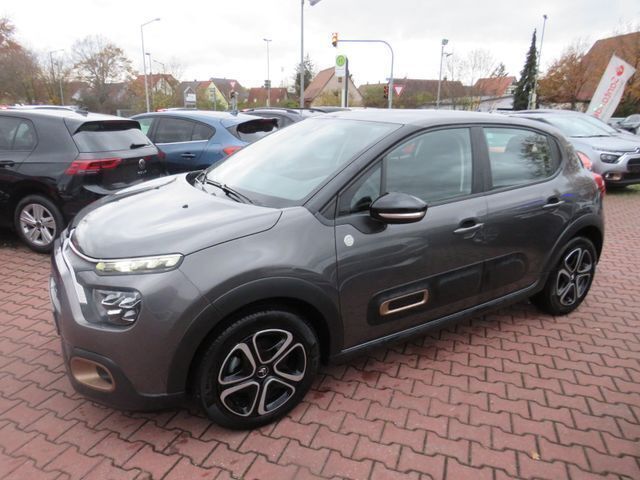 Grau Gebraucht 2024 Citroën C3 PureTech Kleinwagen | 15.890 € (Teuer) - Bild 1/4