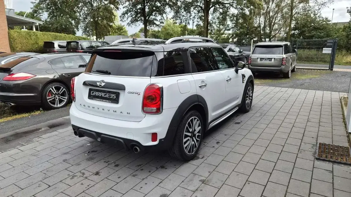 Gebraucht Mini John Cooper Works Countryman 192 PS (141 kW) 2018 Weiß SUV