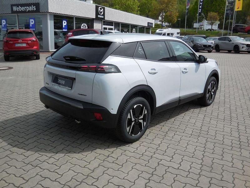 Neu Peugeot 2008 Allure 136 PS (100 kW) 2026 Okenitweiss SUV