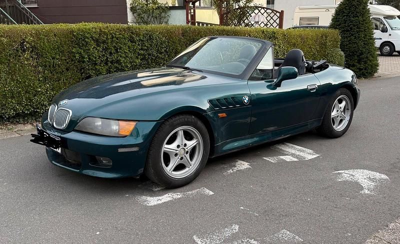 Gebraucht BMW Z3 140 PS (102 kW) 1997 Grün Cabrio
