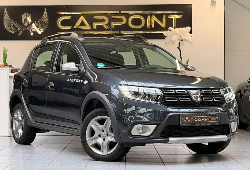 Blau Gebraucht 2021 Dacia Sandero Prestige Kleinwagen | 12.200 € (Fairer Preis) - Bild 1/4