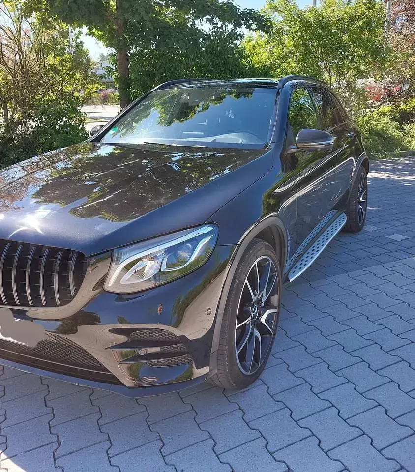 Gebraucht Mercedes GLC43 AMG AMG 367 PS (269 kW) 2017 Schwarz SUV