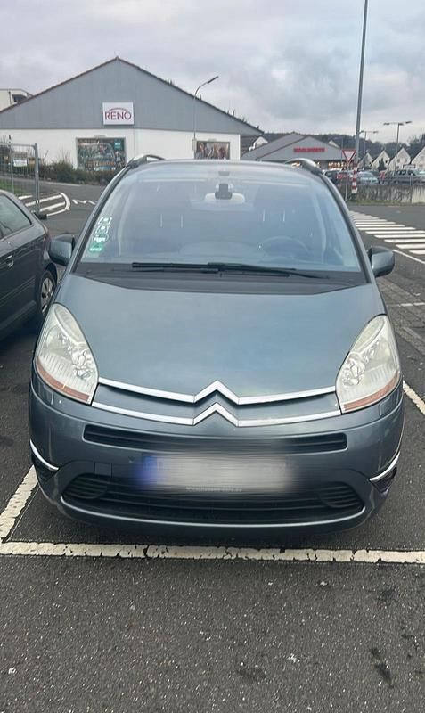 Gebraucht Citroën C4 136 PS (100 kW) 2009 Grau Van / Kleinbus