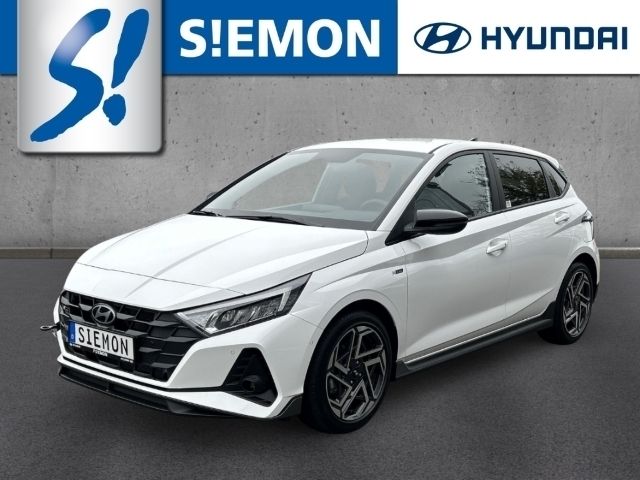Andere farbe Gebraucht 2024 Hyundai i20 N Line Kleinwagen | 24.980 € - Bild 1/4