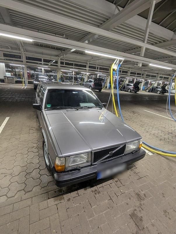 Gebraucht Volvo 740 113 PS (83 kW) 1986 Grau Kombi