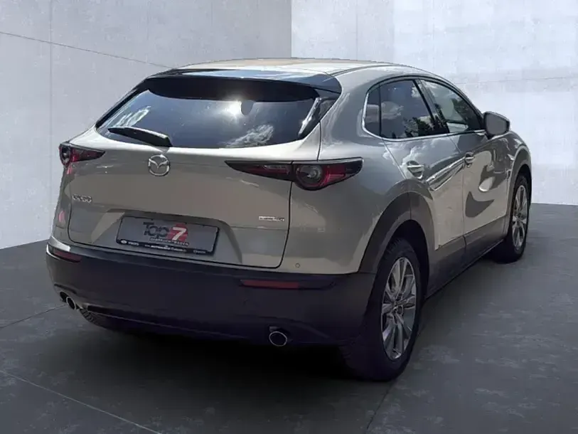 Gebraucht Mazda CX-30 Exclusive-Line 140 PS (102 kW) 2025 Platinum quartz (metallic) SUV