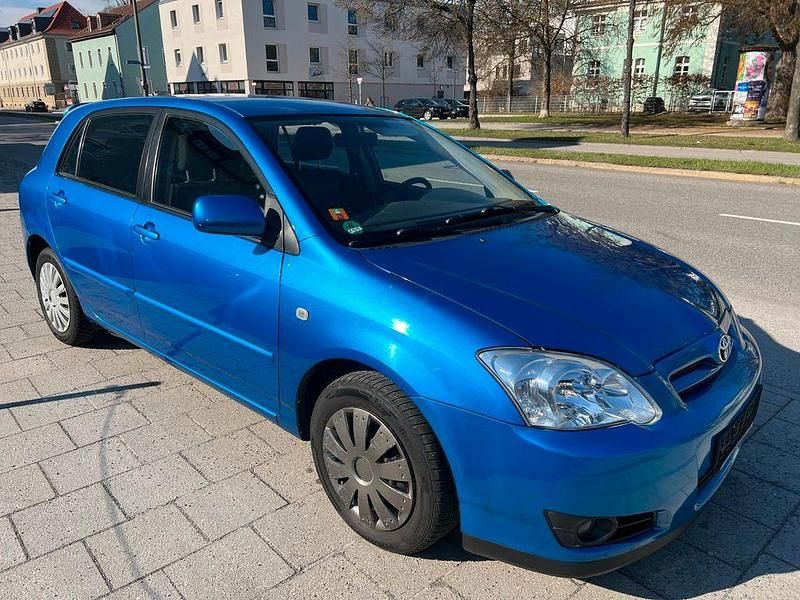 Gebraucht Toyota Corolla Edition 110 PS (80 kW) 2007 Blau Limousine