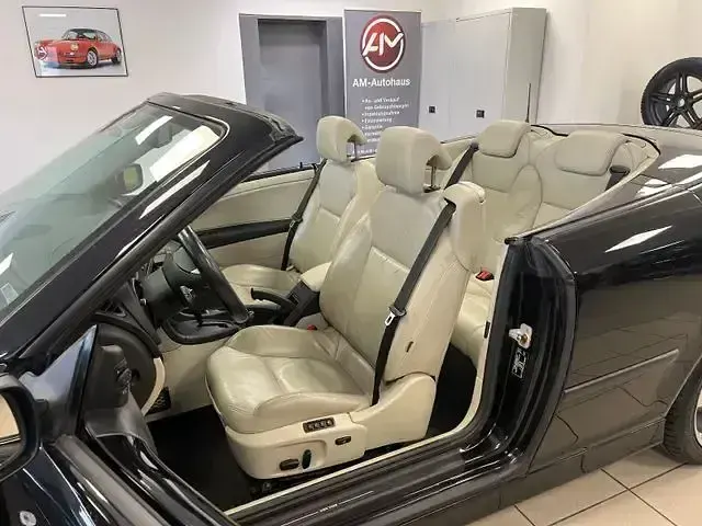 Gebraucht Saab 9-3 Vector 175 PS (128 kW) 2007 Schwarz Cabrio