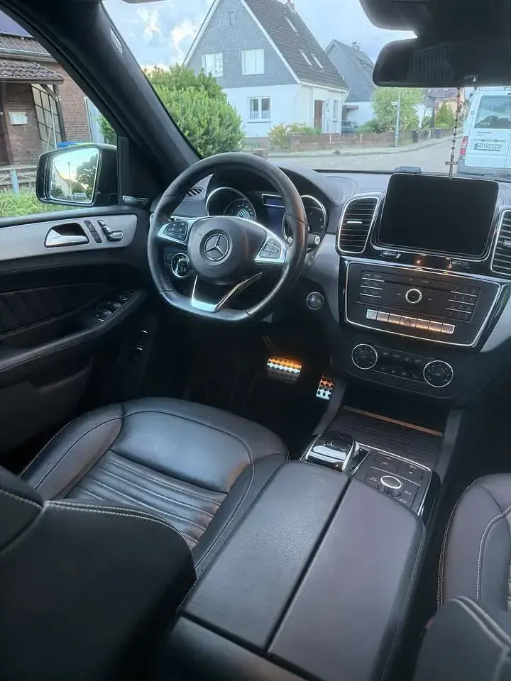 Gebraucht Mercedes GLE350 258 PS (189 kW) 2017 Schwarz SUV