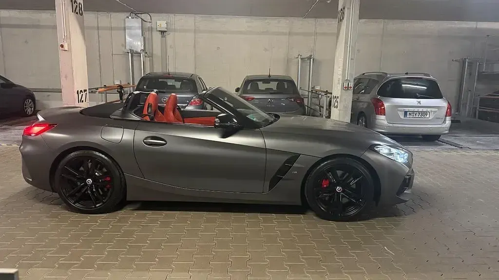 Gebraucht BMW Z4 M Sport 258 PS (189 kW) 2022 Silber Cabrio