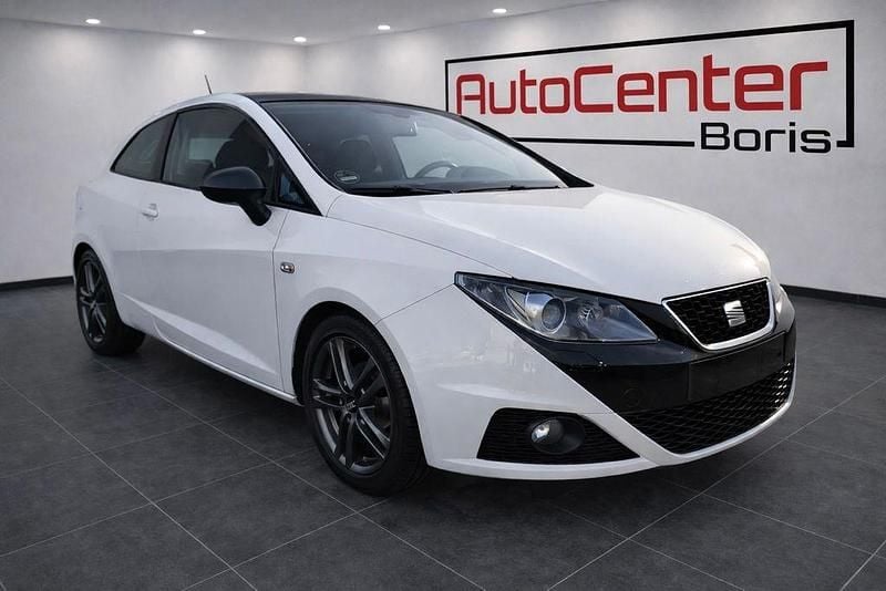 Gebraucht Seat Ibiza SC Sport 105 PS (77 kW) 2010 Weiß Kleinwagen