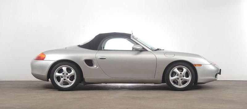 Gebraucht Porsche Boxster 204 PS (150 kW) 1999 Silber Cabrio
