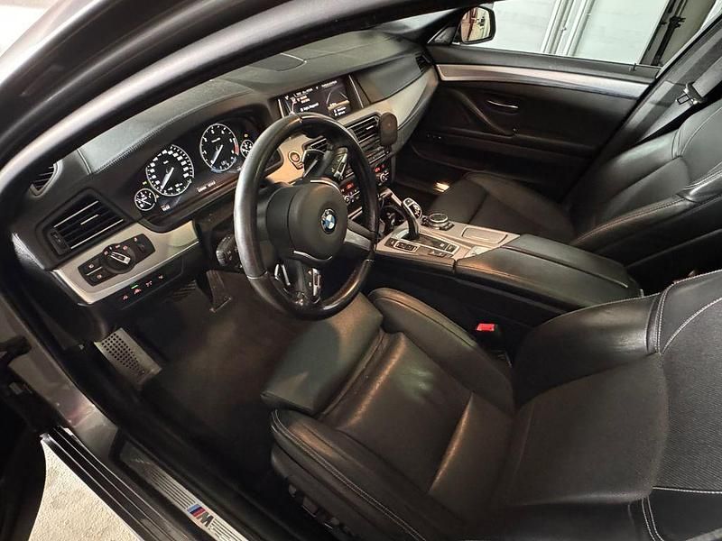 Gebraucht BMW 535 Luxury Line 313 PS (230 kW) 2015 Grau Kombi