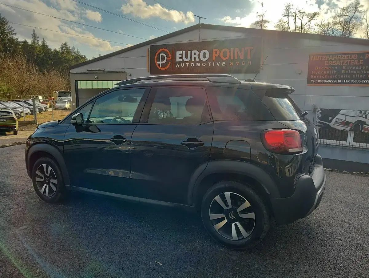 Gebraucht Citroën C3 Aircross Shine 110 PS (80 kW) 2018 Schwarz SUV