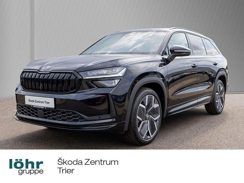 Schwarzmagic perleffekt Neu 2025 Skoda Kodiaq SportLine SUV | 54.990 € - Bild 1/4