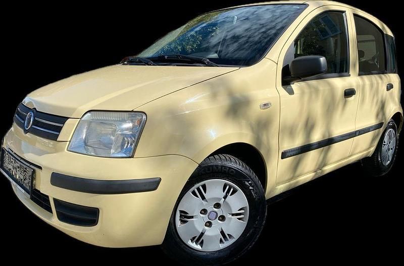 Gelb Gebraucht 2009 Fiat Panda Dynamic Kleinwagen | 1.850 € (Fairer Preis) - Bild 1/4