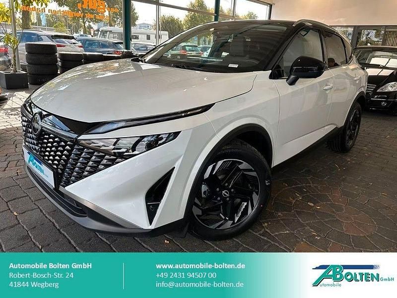Weiß Neu 2025 Nissan Qashqai N-Connecta SUV | 28.890 € (Superpreis) - Bild 1/4