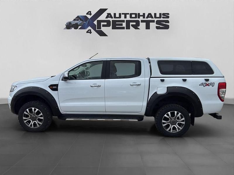 Używany Ford Ranger XLT 160 KM (117 kW) 2019 Biały Pickup