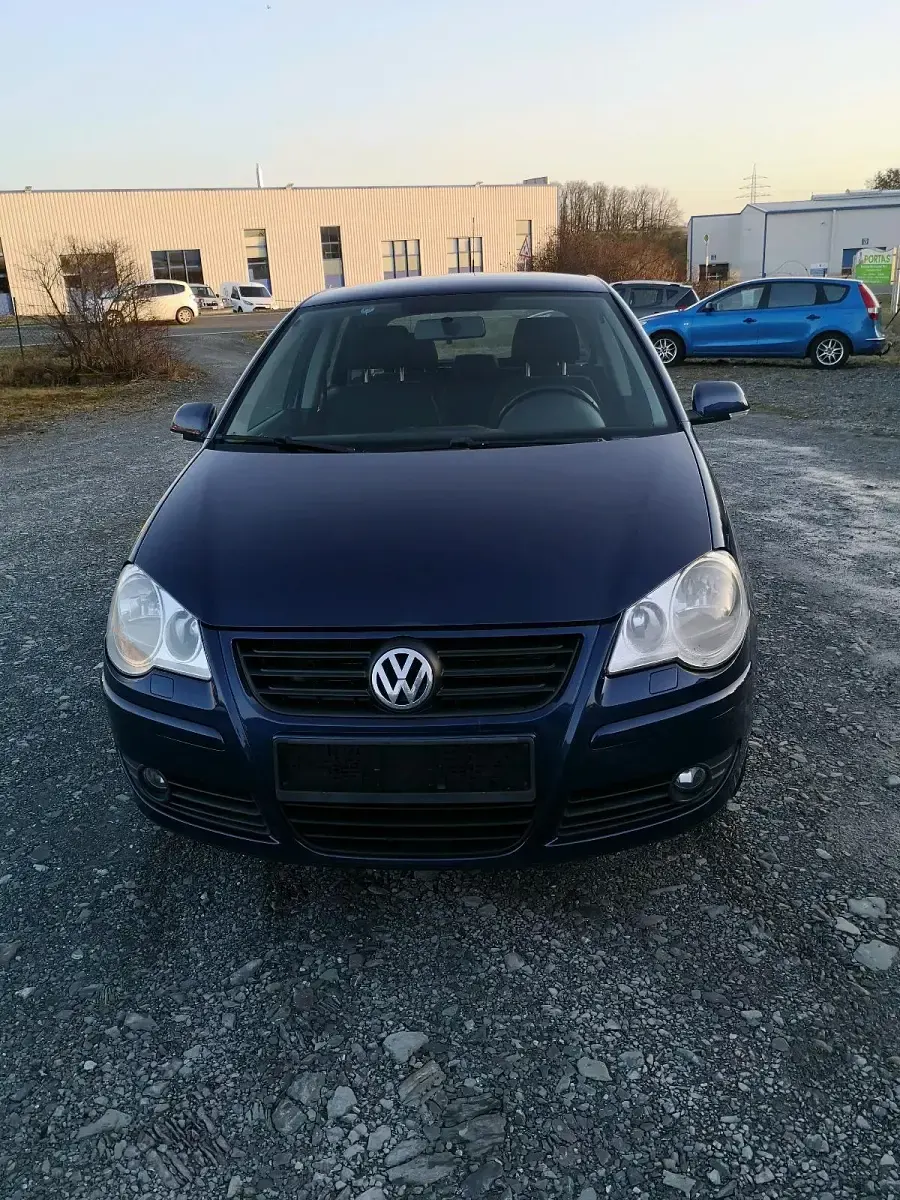 Gebraucht VW Polo 64 PS (47 kW) 2007 Schwarz Kleinwagen