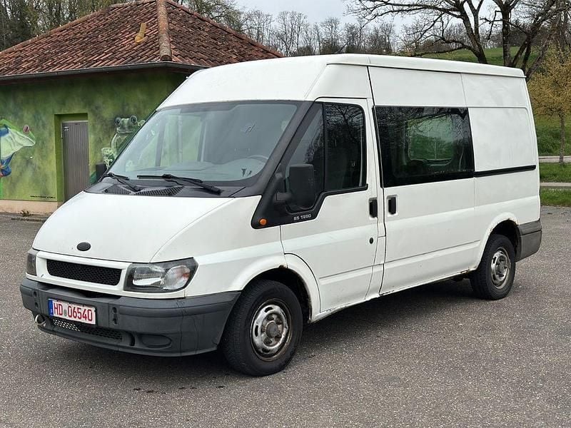 Gebraucht Ford Transit 86 PS (63 kW) 2005 Weiß Van / Kleinbus