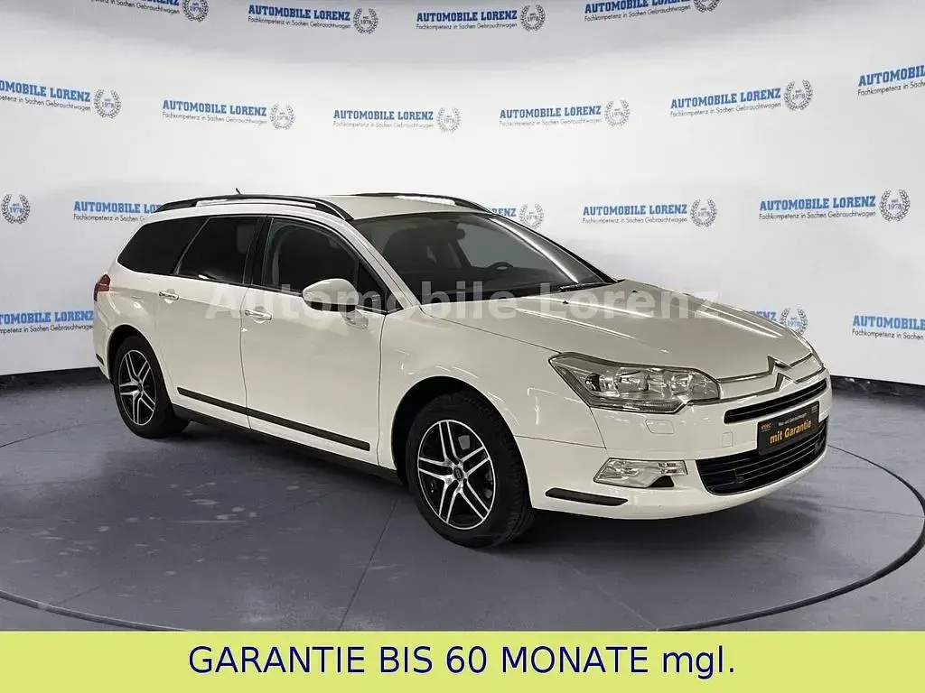 Gebraucht Citroën C5 125 PS (91 kW) 2009 Weiß Kombi