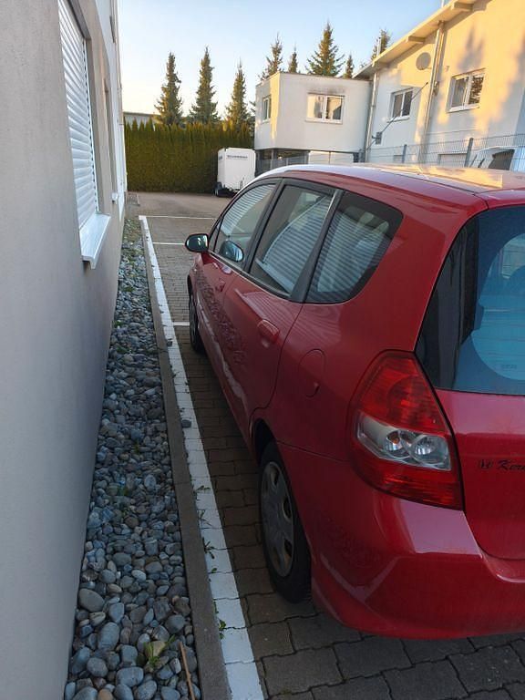 Gebraucht Honda Jazz LS 77 PS (56 kW) 2005 Rot Kleinwagen