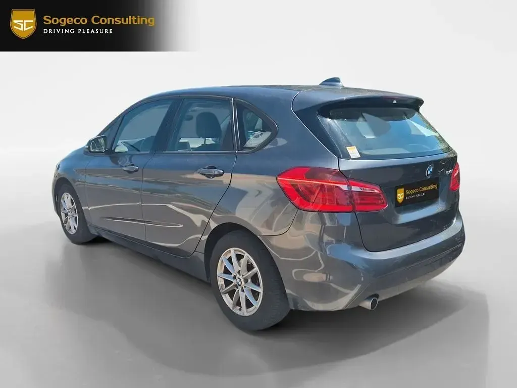Gebraucht BMW 214 Advantage 95 PS (69 kW) 2016 Grau Kombi