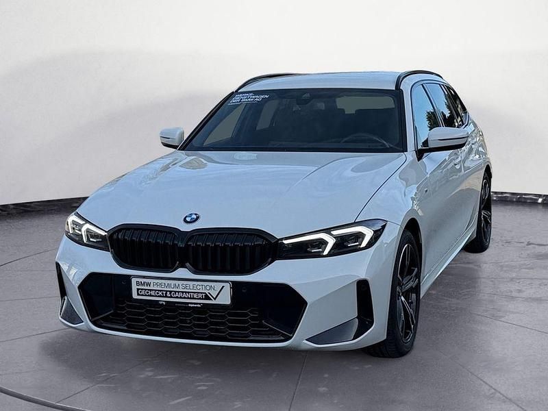Gebraucht BMW 318 M Sport 156 PS (114 kW) 2025 Weiß Kombi