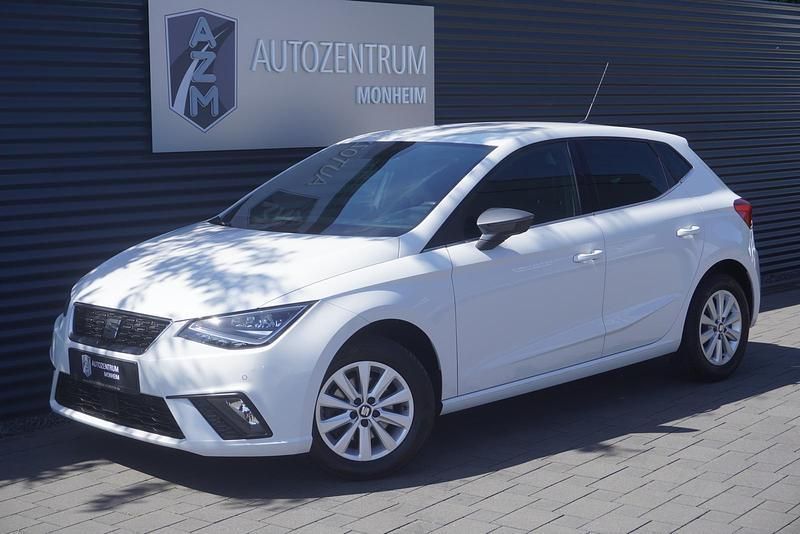 "nevada" weiss Gebraucht 2020 Seat Ibiza Limousine | 16.990 € (Fairer Preis) - Bild 1/4