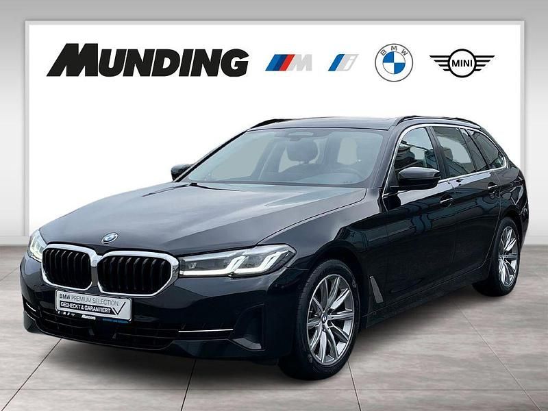 Gebraucht BMW 520 190 PS (139 kW) 2023 Schwarz Kombi