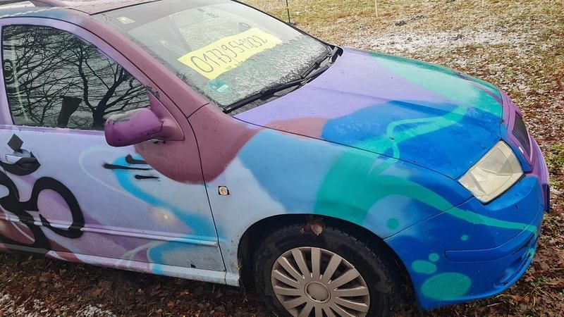 Gebraucht Skoda Fabia 55 PS (40 kW) 2005 Andere farben Kombi