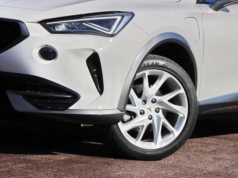 Gebraucht Cupra Formentor 204 PS (150 kW) 2022 Weiss SUV