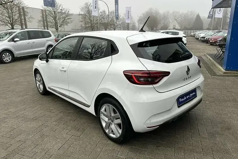 Gebraucht Renault Clio Business 101 PS (74 kW) 2019 Weiß Kleinwagen
