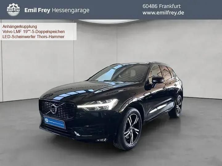 Schwarz Gebraucht 2021 Volvo XC60 R-Design SUV | 33.450 € (Guter Preis) - Bild 1/4