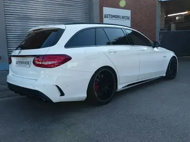 Gebraucht Mercedes C63S AMG AMG 510 PS (375 kW) 2017 Weiß Limousine