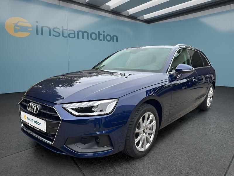 Blau Gebraucht 2022 Audi A4 Kombi | 27.749 € (Fairer Preis) - Bild 1/4