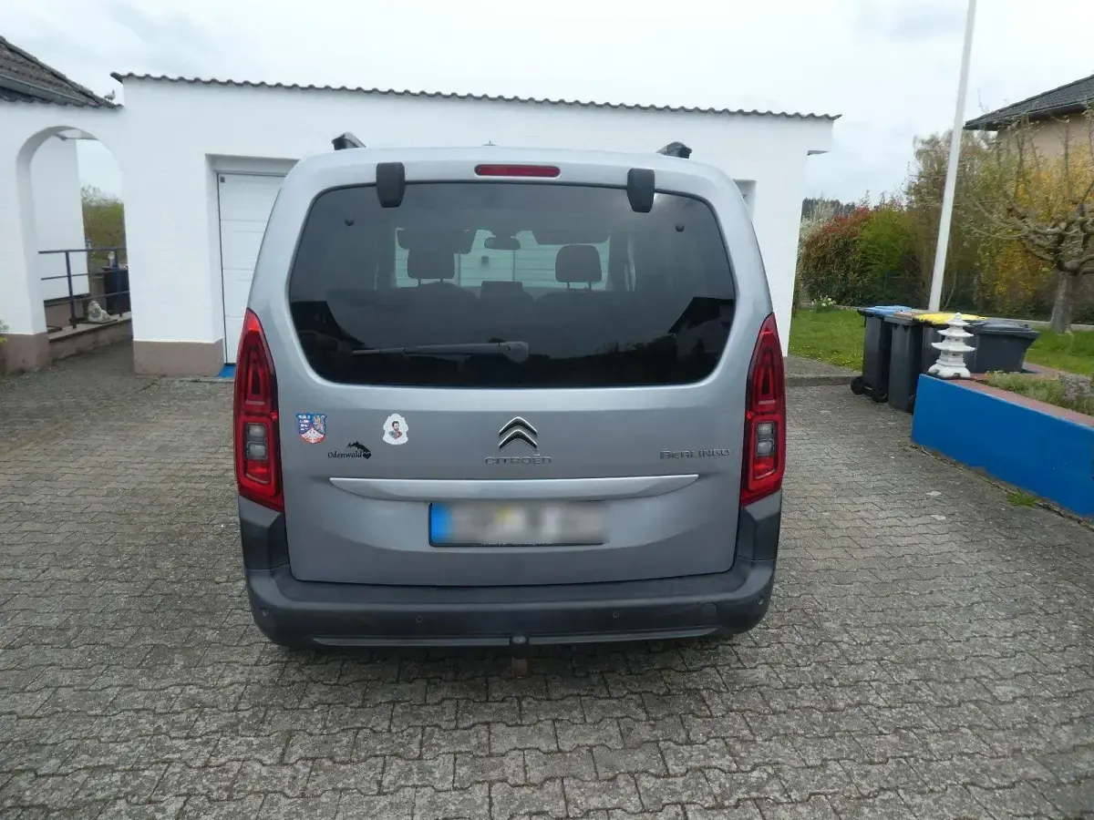 Gebraucht Citroën Berlingo Shine 131 PS (96 kW) 2020 Silber Van / Kleinbus