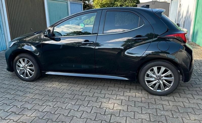 Gebraucht Mazda 2 116 PS (85 kW) 2023 Schwarz Kleinwagen