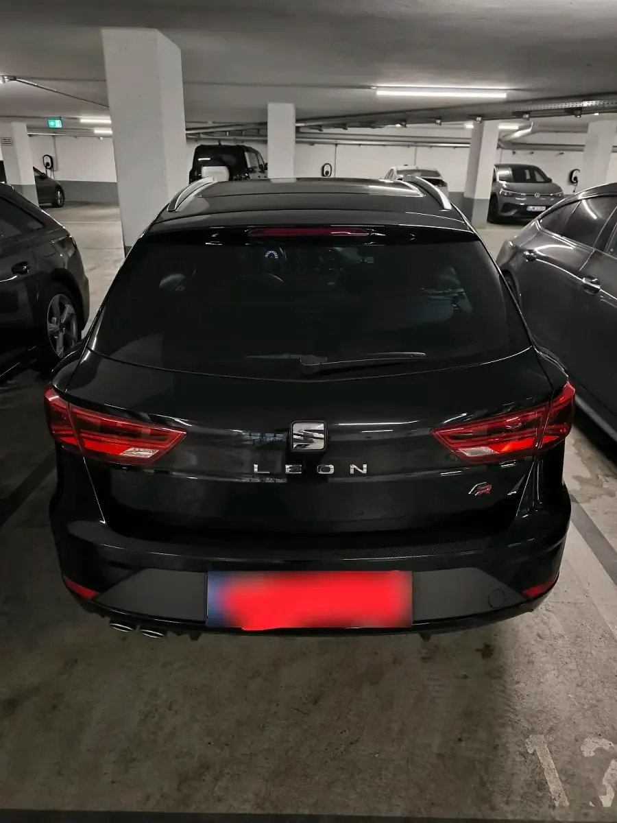 Gebraucht Seat Leon FR 150 PS (110 kW) 2020 Schwarz Kombi