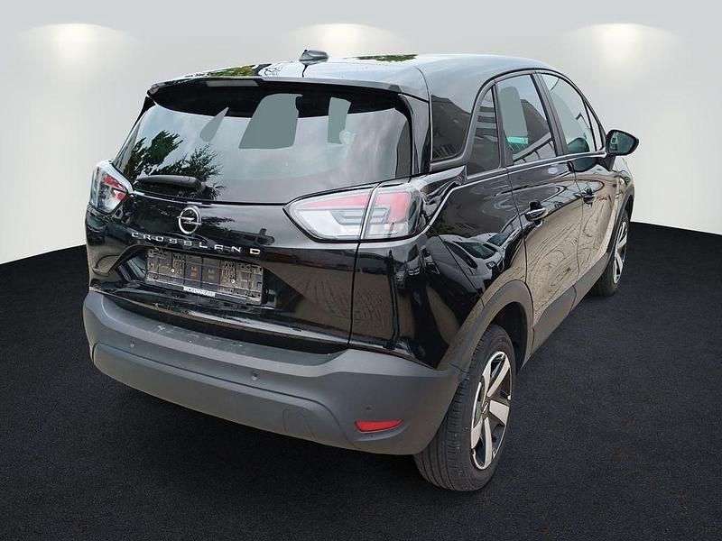 Gebraucht Opel Crossland X 110 PS (80 kW) 2021 Schwarz SUV