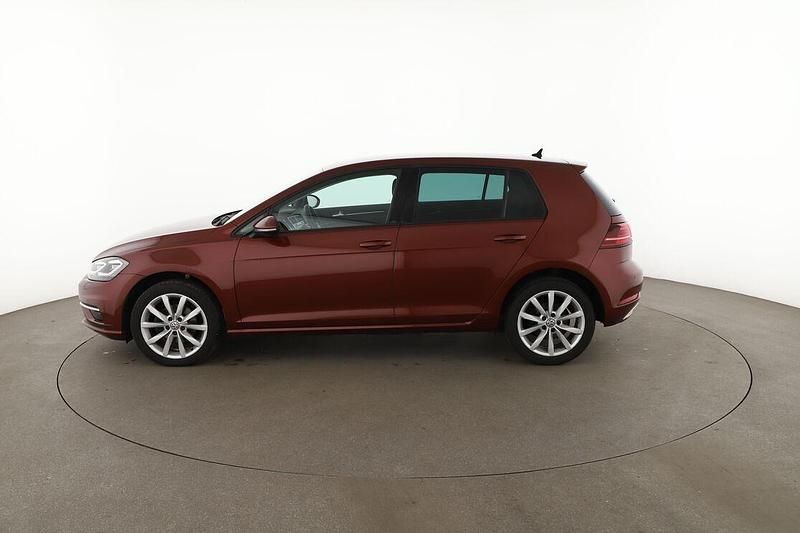 Gebraucht VW Golf VII Highline 150 PS (110 kW) 2019 Rot Limousine