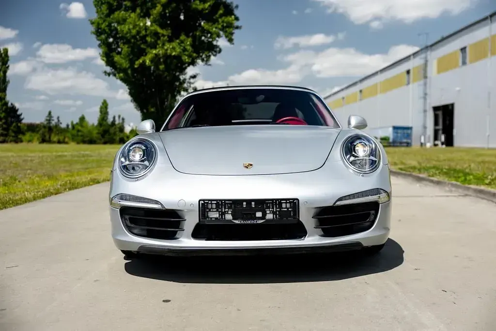 Gebraucht Porsche 911 Targa 4 Sport 349 PS (256 kW) 2016 Silber Cabrio