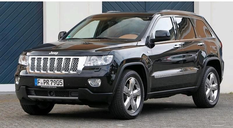 Schwarz Gebraucht 2012 Jeep Grand Cherokee Overland SUV | 4.600 € (Superpreis) - Bild 1/1