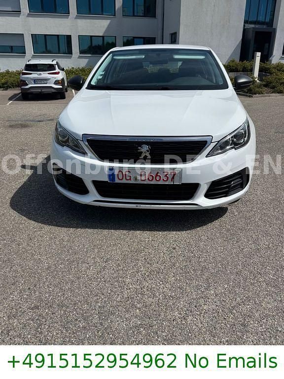Gebraucht Peugeot 308 2020 Weiß Limousine