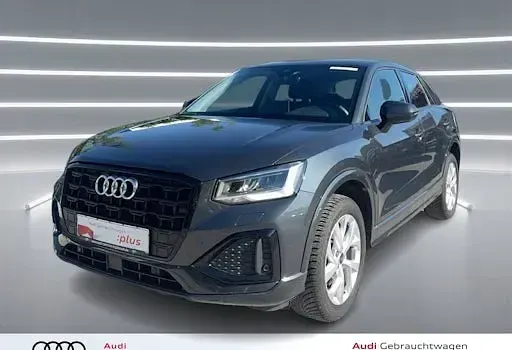 Gebraucht Audi Q2 Advanced 150 PS (110 kW) 2025 Manhattangrau metallic SUV