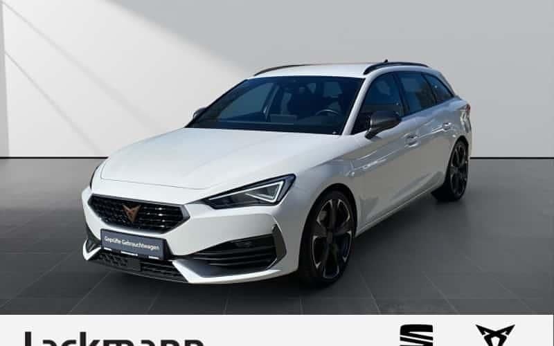 Weiß Gebraucht 2024 Cupra Leon VZ Kombi | 33.990 € (Guter Preis) - Bild 1/4